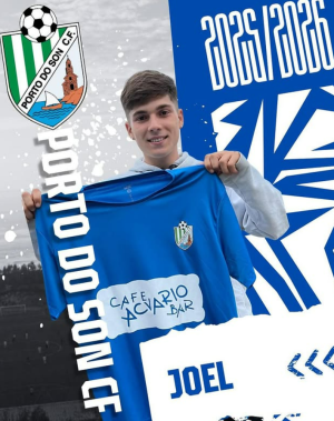 Joel Ventoso (Porto do Son C.F.) - 2025/2026