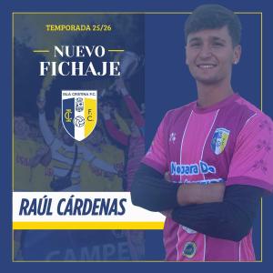 Ral Crdenas (Isla Cristina F.C.) - 2025/2026