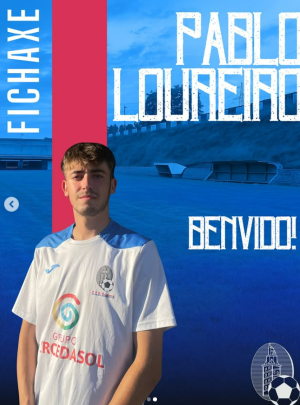 Pablo Loureiro (C.C.D. Queixas) - 2025/2026