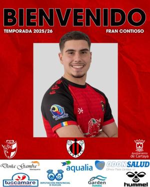 Fran Contioso (A.D. Cartaya) - 2025/2026
