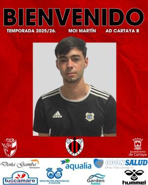 Moi Martn (A.D. Cartaya B) - 2025/2026