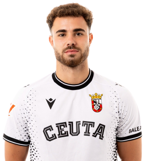 Marcos Fern�ndez (A.D. Ceuta F.C.) - 2025/2026