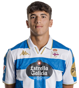 Samu Fern�ndez (R.C. Deportivo) - 2025/2026
