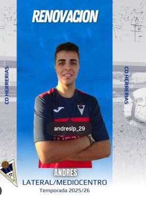 Andres (C.D. Herreras) - 2025/2026