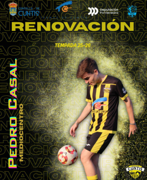 Pedro Casal (Atl�tico Cuntis C.F.) - 2025/2026