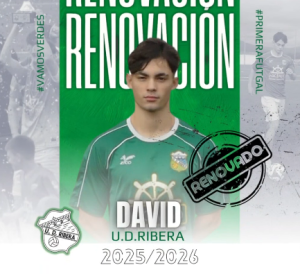 David Carnero (U.D. Ribera) - 2025/2026