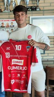 Pablo Temperan (U.D. Atios) - 2025/2026