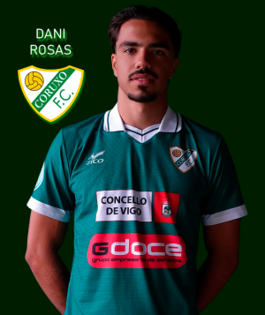Dani Rosas (Coruxo F.C.) - 2025/2026