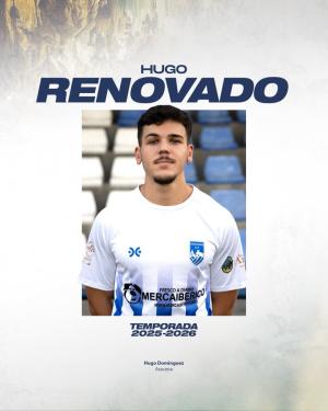 Hugo Dominguez (Aracena C.F.) - 2025/2026