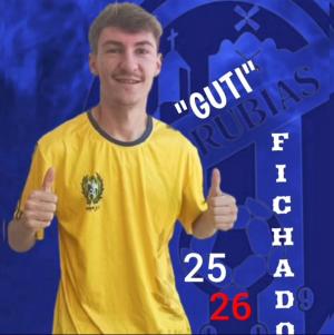 Guti (C.D. Rubias) - 2025/2026