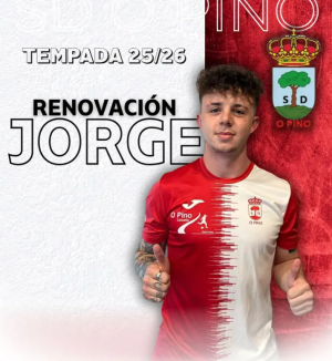 Jorge (S.D. O Pino) - 2025/2026