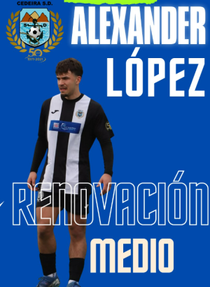 Alex (Cedeira S.D.) - 2025/2026
