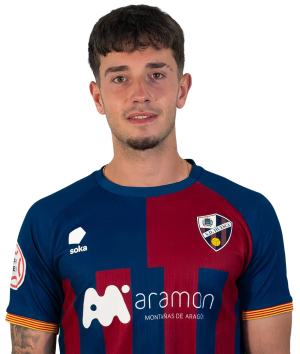 Ar�n Rodrigo (S.D. Huesca B) - 2025/2026