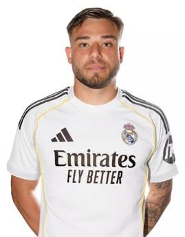 Leiva (Real Madrid C.F.) - 2025/2026