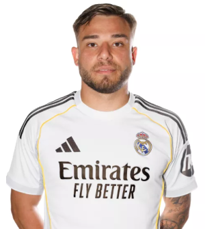 Leiva (Real Madrid C.F.) - 2025/2026