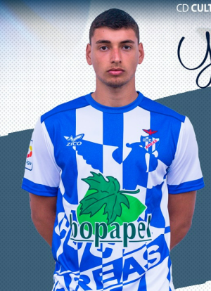 Yago Alonso (C.D. Cultural reas) - 2025/2026