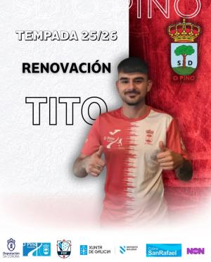 Tito (S.D. O Pino) - 2025/2026