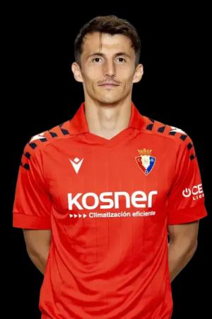 Budimir (Atl�tico Osasuna) - 2025/2026