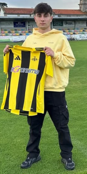Lucas Alvrez (C.D. Ribadumia) - 2025/2026