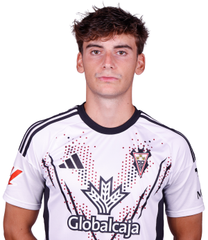 Javi Villar (Albacete Balompi�) - 2025/2026