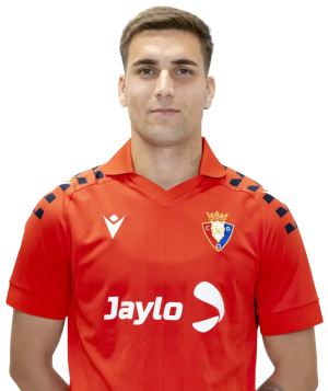 Dani Gonz�lez (Osasuna Promesas) - 2025/2026