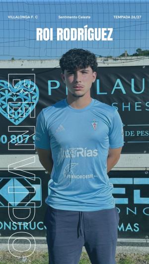 Roi Rodr�guez (Arosa S.C.) - 2025/2026