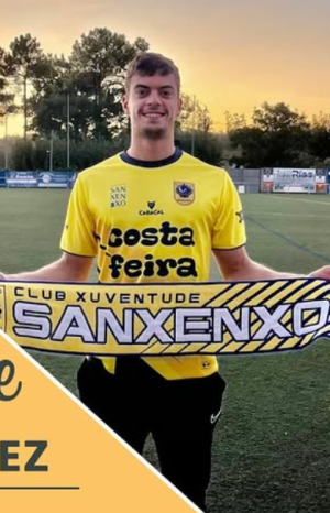 Iago Prez (C. Xuvent Sanxenxo) - 2025/2026