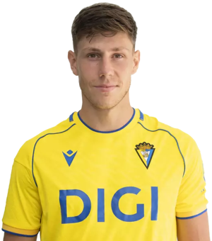 Iker Recio (C�diz C.F.) - 2025/2026