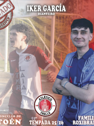 Iker Gonz�lez (Atl�tico Trelle) - 2025/2026