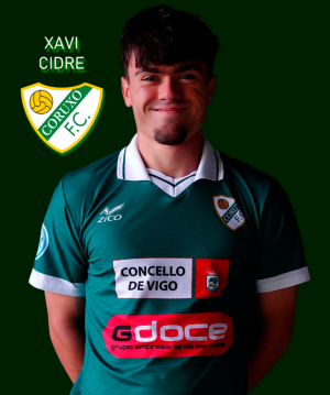 Xavi Cidre (Coruxo F.C.) - 2025/2026