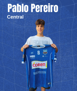 Pablo Pereiro (Porrio Industrial) - 2025/2026