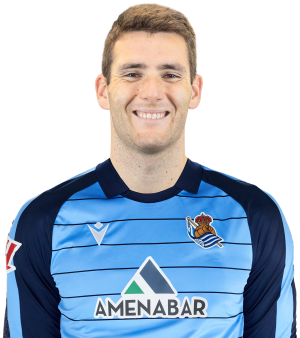 Arana (Real Sociedad B) - 2025/2026