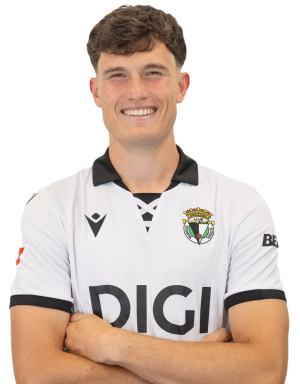 David Gonz�lez (Burgos C.F.) - 2025/2026