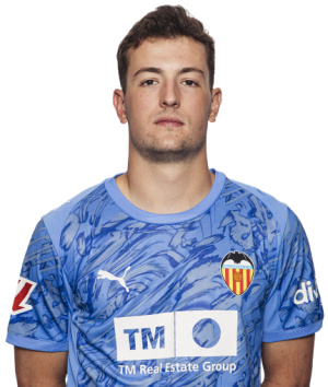 Agirrezabala (Valencia C.F.) - 2025/2026