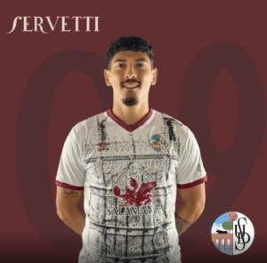 Servetti (Salamanca C.F. UDS) - 2025/2026