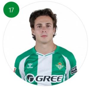 Riquelme (Real Betis) - 2025/2026