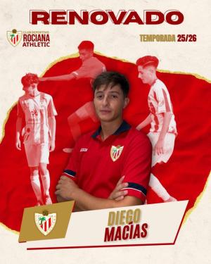 Diego Macias (Rociana Athletic) - 2025/2026