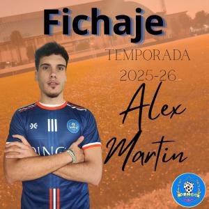 �lex Martin (C.D. Dingo Sport) - 2025/2026