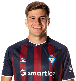 Marco Moreno (S.D. Eibar) - 2025/2026