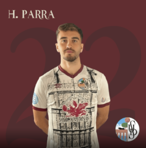 Hugo Parra (Salamanca C.F. UDS) - 2025/2026