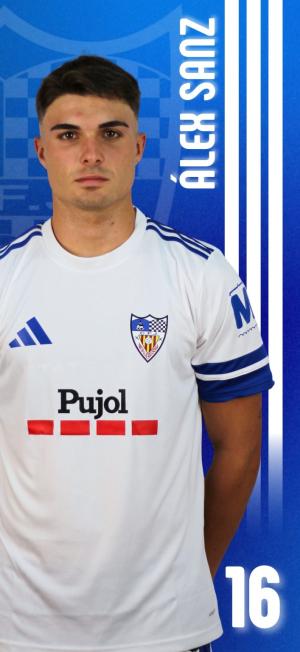 Alex Sanz (C.F.J. Mollerussa) - 2025/2026