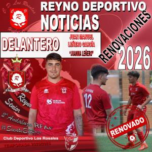 Juanma Leero (C.D. Los Rosales) - 2025/2026