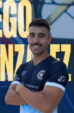 Diego Gonzlez (Cented Academy) - 2025/2026