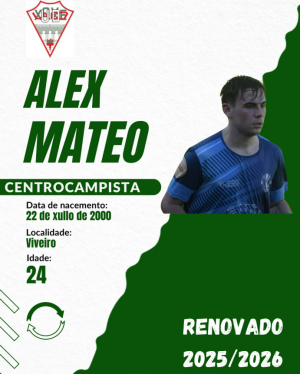 lex Mateo (U.D. Xove Lago) - 2025/2026