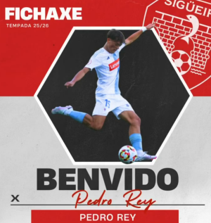 Pedro Rey (Sigeiro F.C.) - 2025/2026