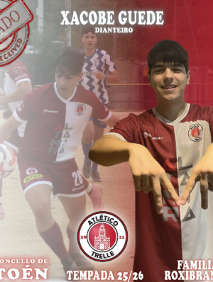 Xacobe (Atl�tico Trelle) - 2025/2026