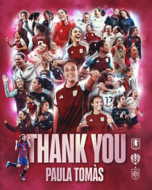 Paula Tom�s (Aston Villa F.C) - 2025/2026