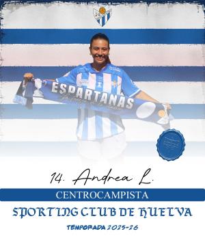 Andrea (Sporting de Huelva) - 2025/2026