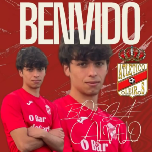Borja Calvelo (Atltico Oleiros) - 2025/2026