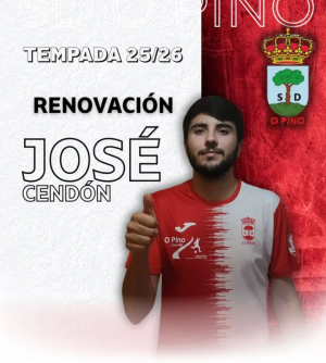 Jos Cendn (S.D. O Pino) - 2025/2026